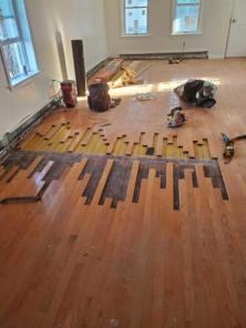 Repair-Work